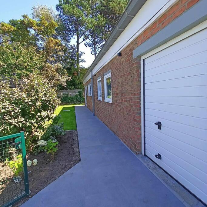 Hartedrie Vakantiewoning Aan Zee De Haan Exterior foto